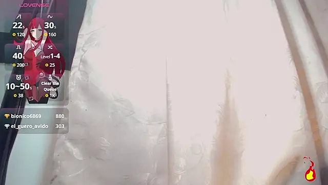 bianca dream  online show from 07/12/26, 02:35