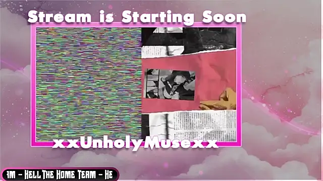 Snapshot of xxunholymusexx chatting on 06/09/26, 09:04 xxunholymusexx online show from 06/09/26, 09:04