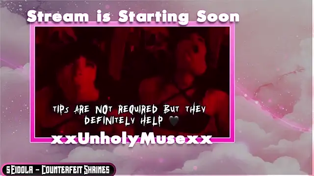 xxunholymusexx online show from 06/16/26, 09:06