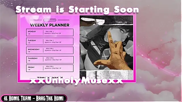 xxunholymusexx online show from 06/24/26, 09:03