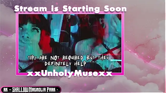 xxunholymusexx online show from 07/06/26, 11:07