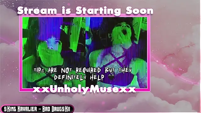 xxunholymusexx online show from 07/10/26, 09:17
