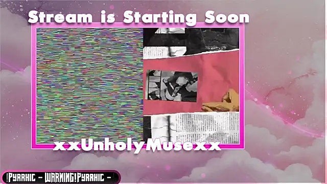 xxunholymusexx online show from 07/13/26, 09:06