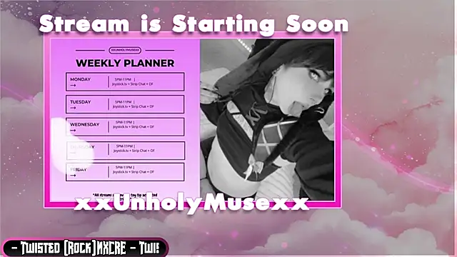 xxunholymusexx online show from 07/14/26, 09:09