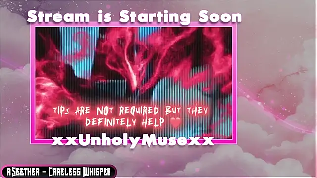 xxunholymusexx online show from 07/23/26, 09:02