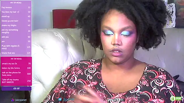 juicy janet online show from 03/24/26, 03:39