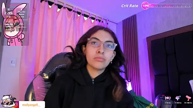 Molly A online show from 05/31/26, 03:19
