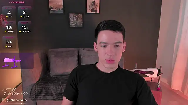 david osorio online show from 05/14/26, 08:26