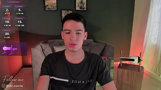 david osorio online show from 05/27/26, 08:17