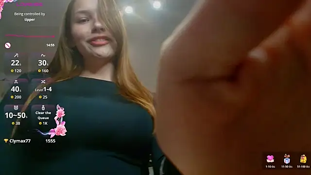 DariaAngels online show from 07/17/26, 05:40