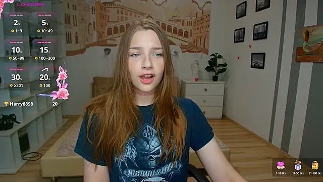 DariaAngels online show from 07/18/26, 05:39