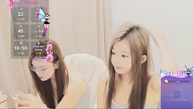 Snapshot of Angel-Sisters chatting on 05/13/26, 05:54 Angel-Sisters online show from 05/13/26, 05:54