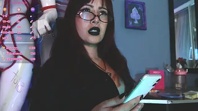 Regina Iris online show from 07/10/26, 07:56