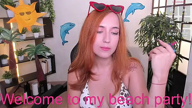 Alexa temptress online show from 07/12/26, 02:57