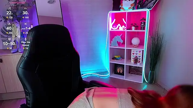 Alexa temptress online show from 07/14/26, 02:27