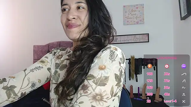 violeta scott online show from 07/24/26, 03:21