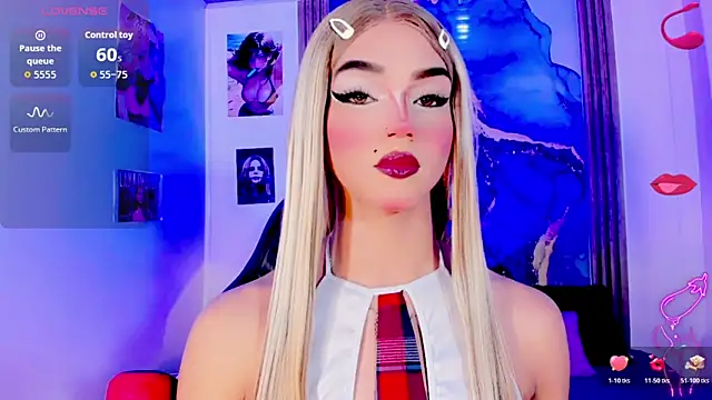 blonde queen- online show from 06/29/26, 07:25