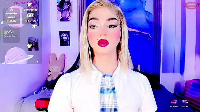 blonde queen- online show from 07/04/26, 03:24