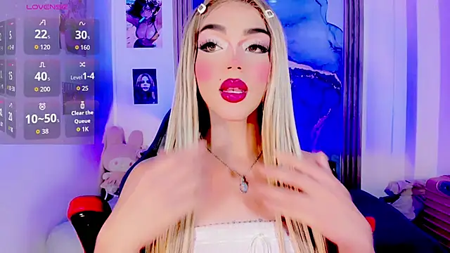 blonde queen- online show from 07/07/26, 07:23