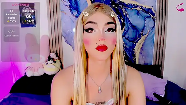 blonde queen- online show from 07/21/26, 03:31