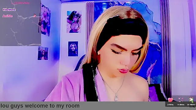 blonde queen- online show from 07/21/26, 07:16