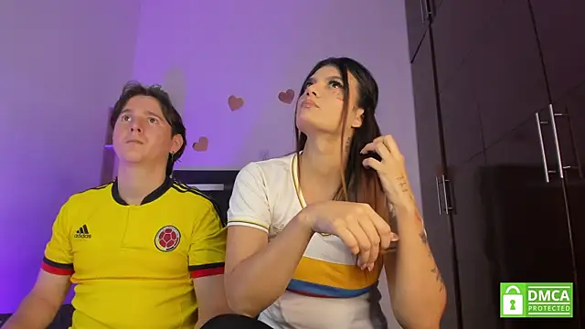 Mariana and Ronny online show from 07/07/26, 08:57
