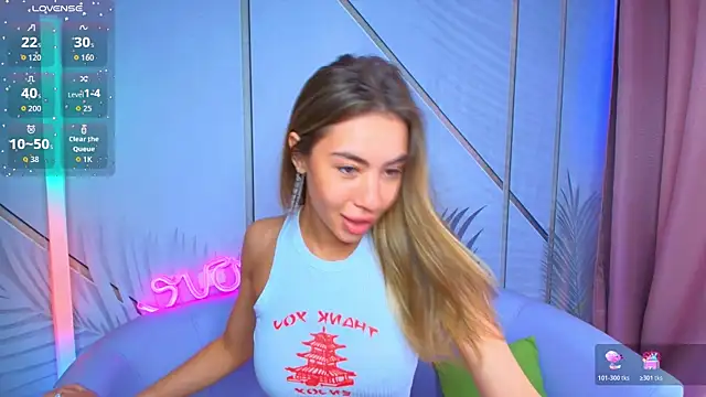 Eva  Morris online show from 06/23/26, 01:58