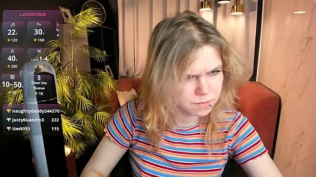 ElizabethVane online show from 06/14/26, 05:48