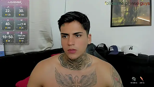 Snapshot of sweetlatinoboy chatting on 04/08/26, 10:32 sweetlatinoboy online show from 04/08/26, 10:32