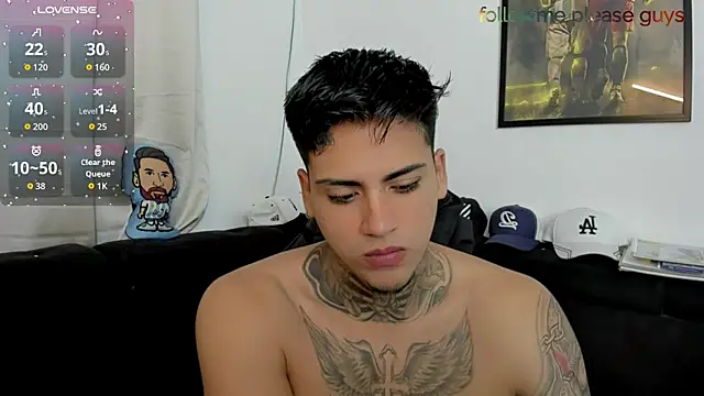 Snapshot of sweetlatinoboy chatting on 04/18/26, 11:14 sweetlatinoboy online show from 04/18/26, 11:14