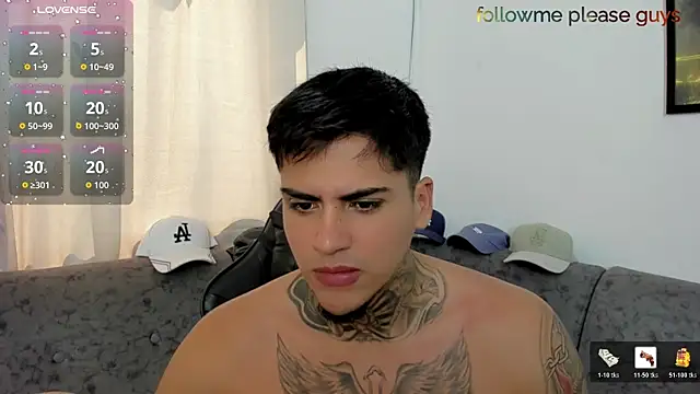 Snapshot of sweetlatinoboy chatting on 07/06/26, 03:03 sweetlatinoboy online show from 07/06/26, 03:03