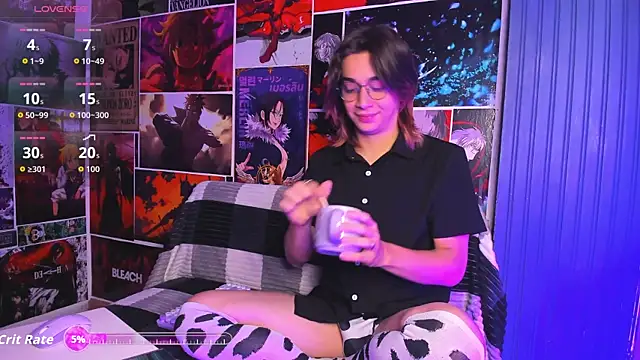 Keita Moon online show from 07/10/26, 12:30
