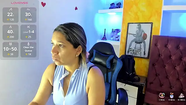 Snapshot of Melisa_14 chatting on 05/23/26, 02:54 Melisa 14 online show from 05/23/26, 02:54
