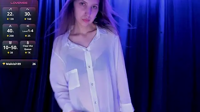 Emily Nelsonn online show from 07/10/26, 05:15