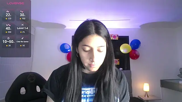 Melannyy V online show from 06/25/26, 01:04