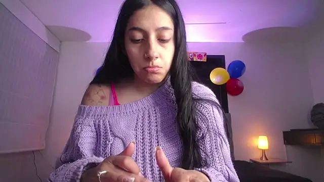 Melannyy V online show from 07/01/26, 01:24