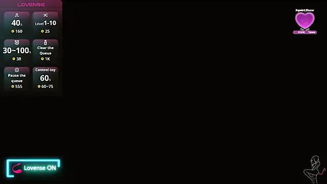 Choco QueenX online show from 07/13/26, 06:55