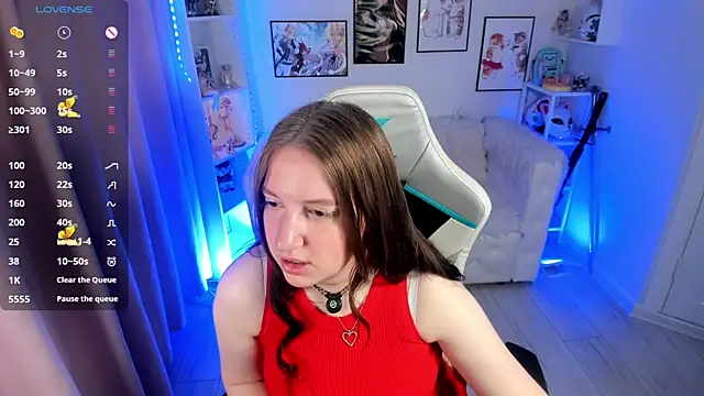 Elisabeth Binder online show from 07/08/26, 03:33