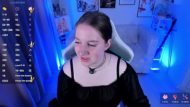 Elisabeth Binder online show from 07/09/26, 03:43
