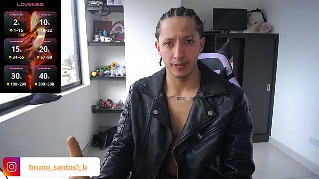 Bruno santos1 online show from 05/19/26, 02:12