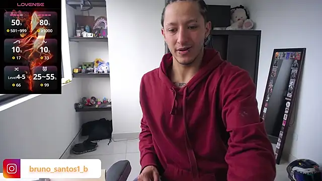 Bruno santos1 online show from 05/21/26, 01:07