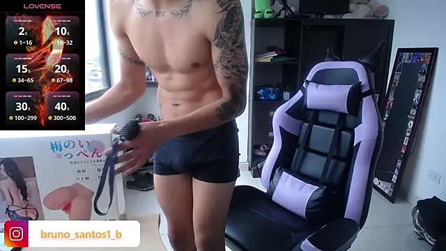 Bruno santos1 online show from 05/29/26, 01:53
