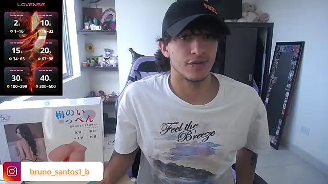 Bruno santos1 online show from 06/01/26, 01:13