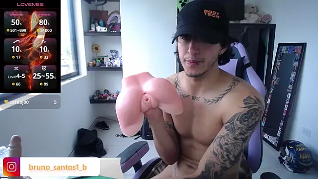 Bruno santos1 online show from 06/03/26, 02:33