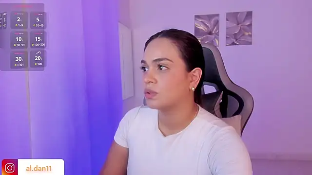 alana dantes  online show from 07/08/26, 07:40