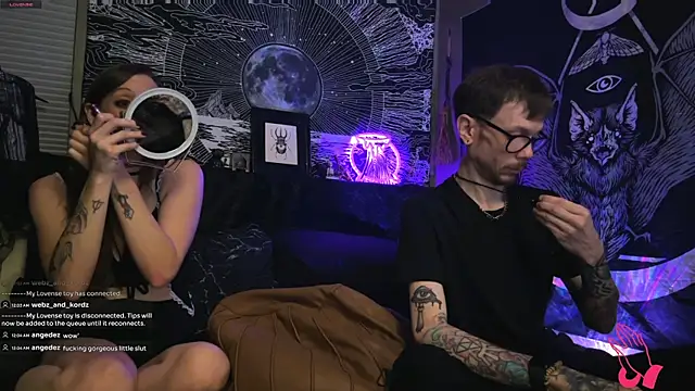 webzandkordz online show from 07/16/26, 06:08