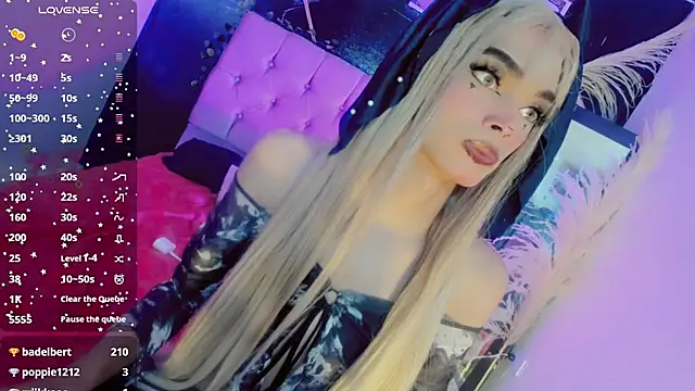cami valkyrie online show from 07/22/26, 07:27