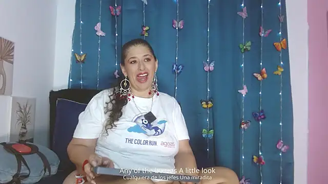 SALAMANDRA FRANCO online show from 07/04/26, 08:15