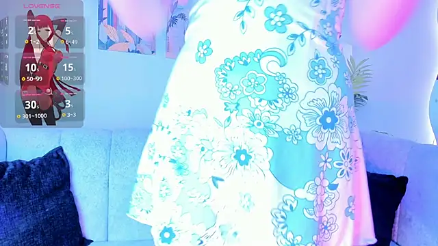 Velvet Noir  online show from 07/21/26, 11:23
