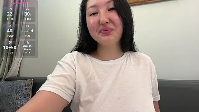 Ameliya kim online show from 07/18/26, 11:08